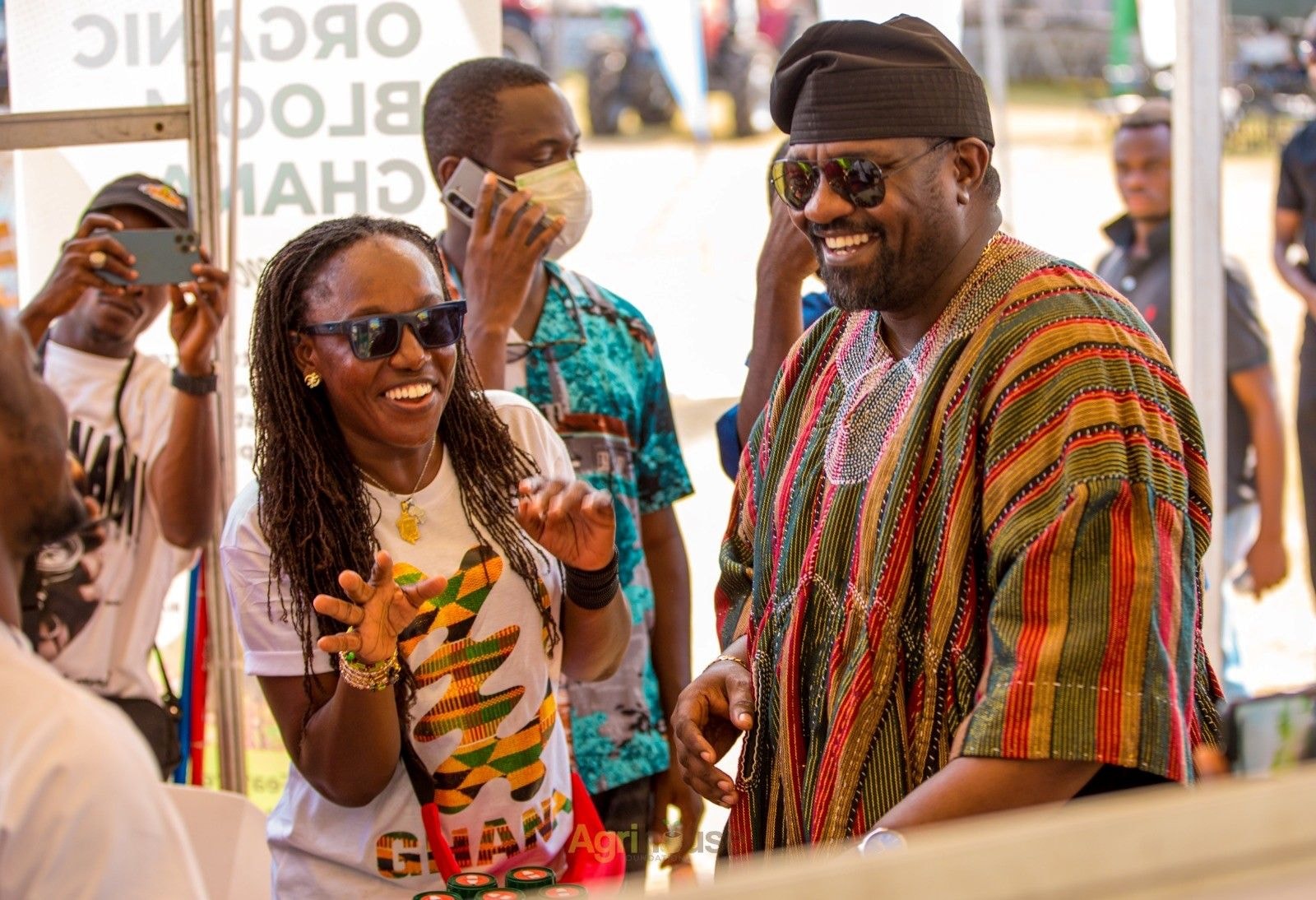 Minister commends Agrihouse Foundation for cost-free delivery of national agricultural fair