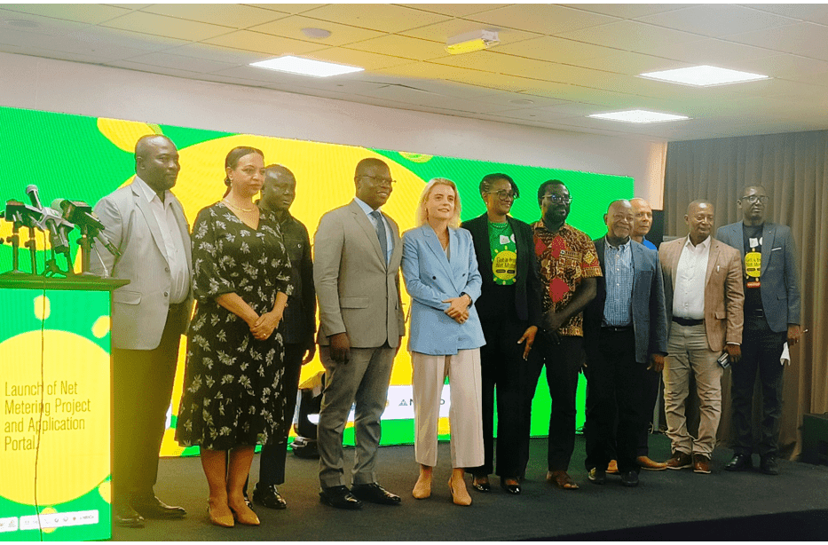 Gov’t launches Net Metering Application Portal