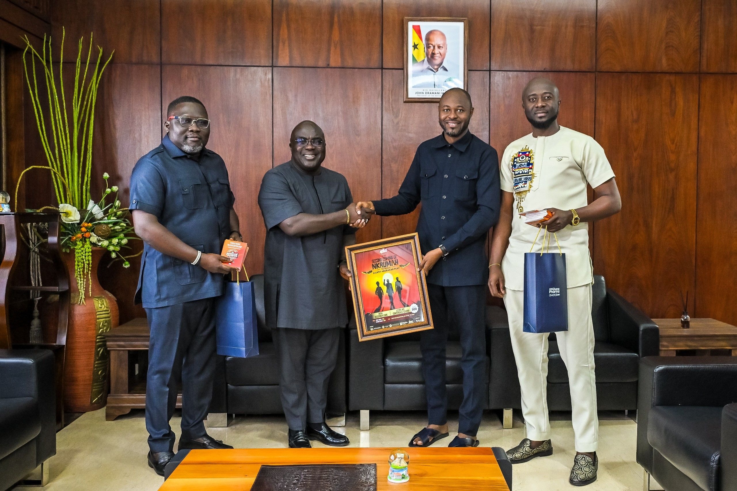 Scaling Nkrumah musical into global cultural brand