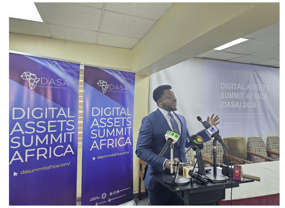 DASA 2026 launched, urging gov't to leverage digital assets for economic development