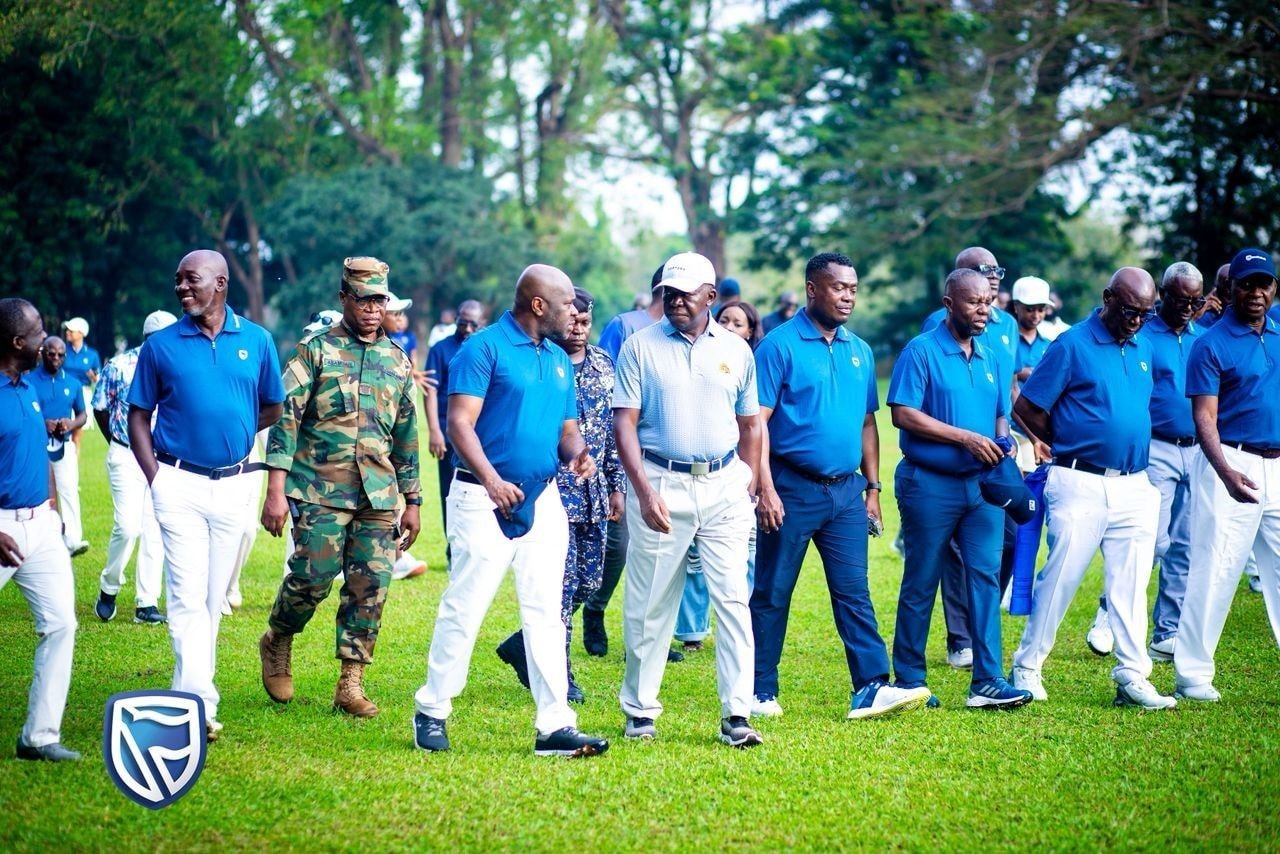 Stanbic Bank, Asantehene celebrate the Gold Standard at 2025 Invitational Golf Tournament