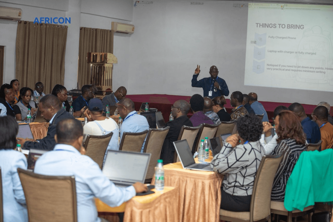 AU-Africon partnership boosts AI capacity building in Accra
