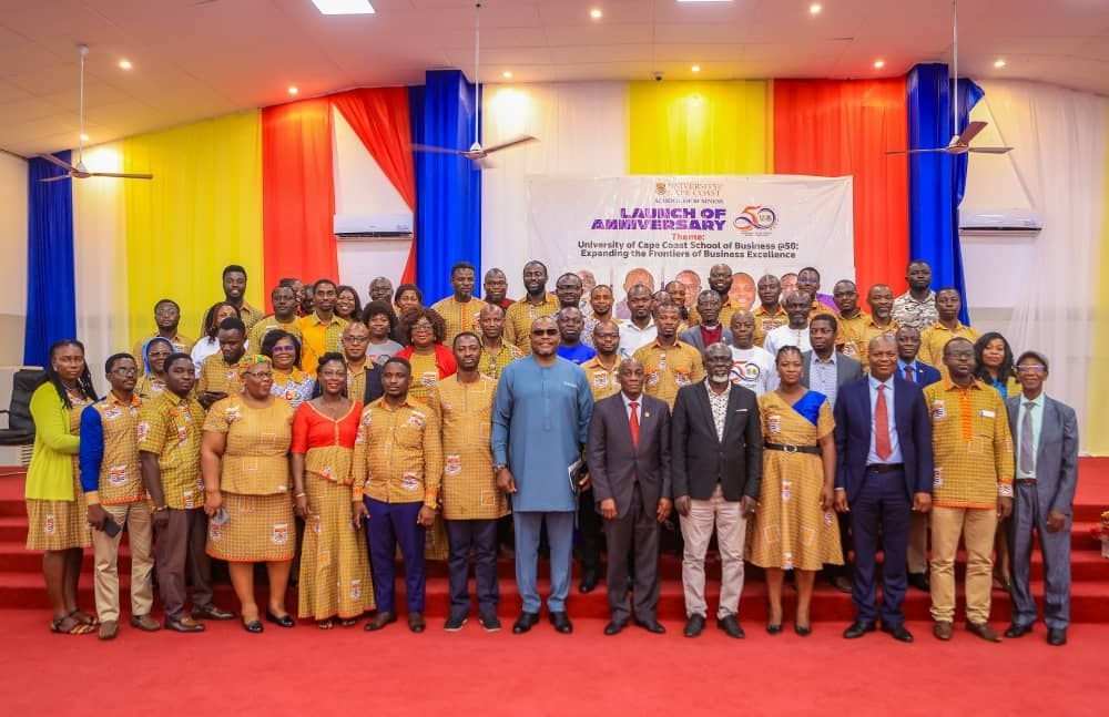 UCC School of Business marks 50 years, seeks GH¢180m infrastructure boost