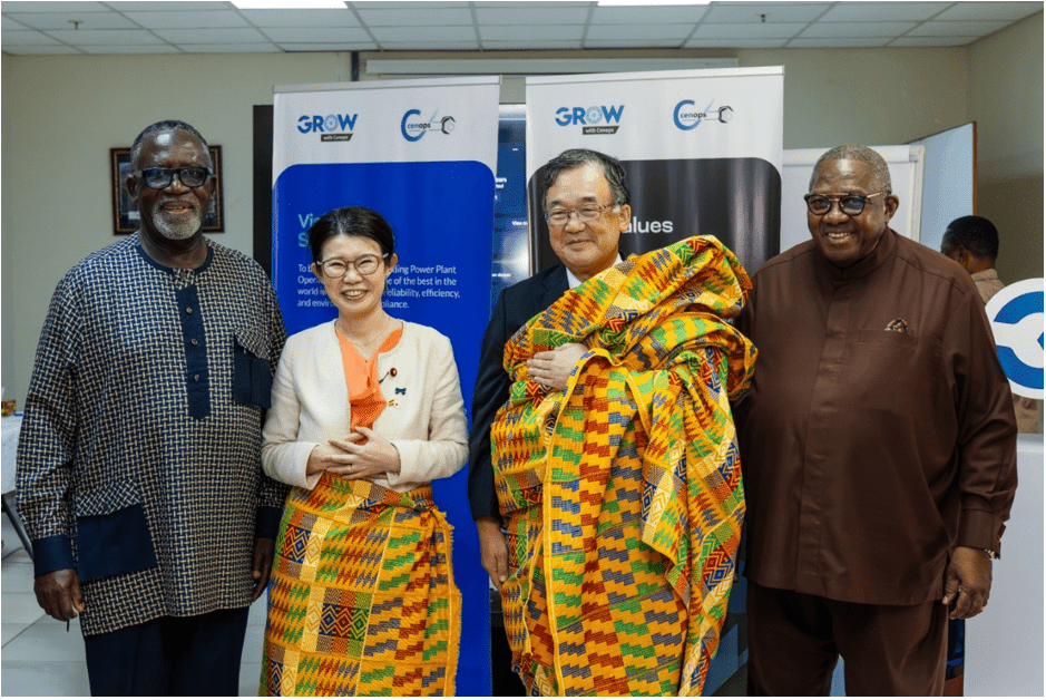 Japanese delegation visits  Cenpower’s KIPP- project