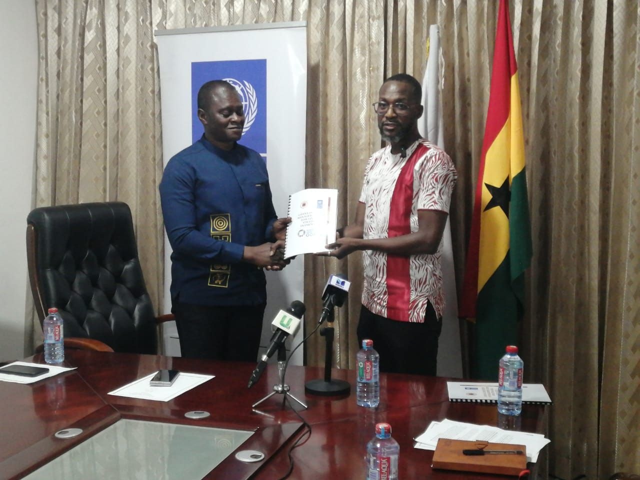 NADMO receives disaster risk financing strategy backed by UNDP support