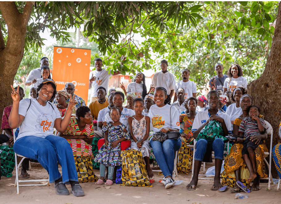 Fidelity Bank deepens community impact with nationwide end-of-year social interventions