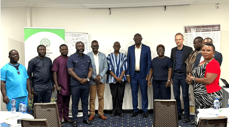 Regreening Africa launches phase II to restore degraded land and strengthen climate resilience