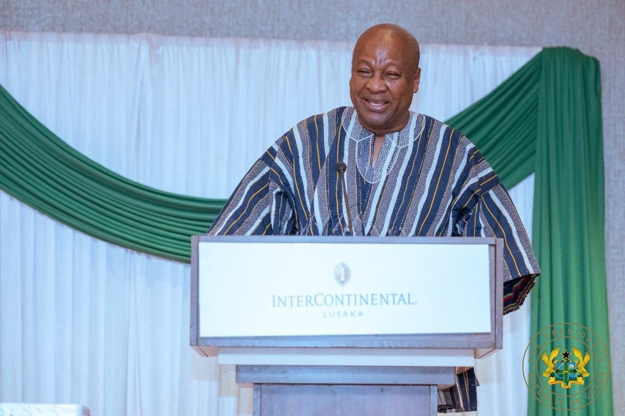 Mahama hails TOR revival on Zambian visit