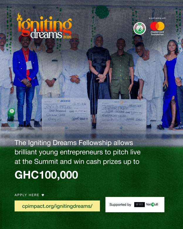 Applications open for 2026 Igniting Dreams Fellowship