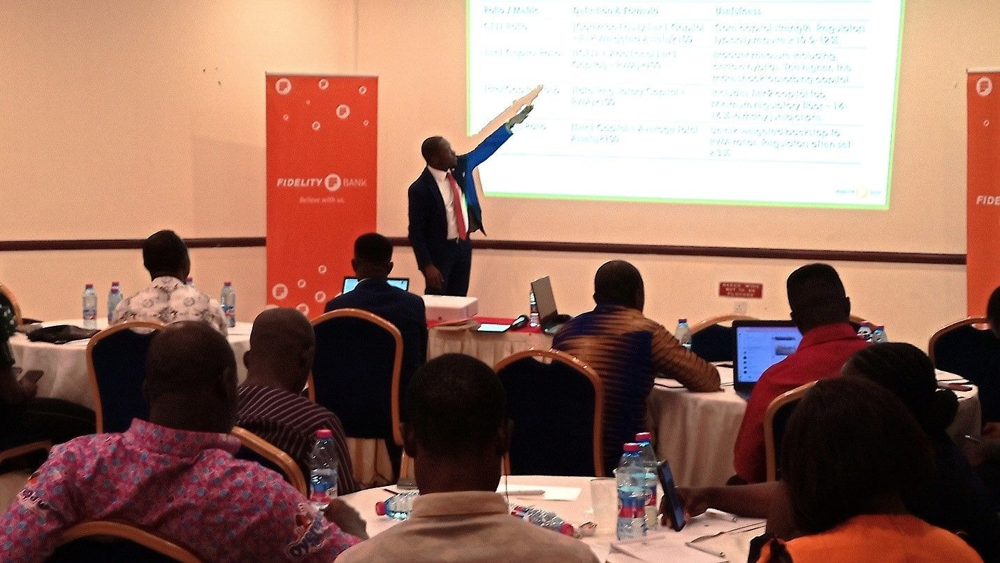 Fidelity Bank trains senior journalists in financial reporting