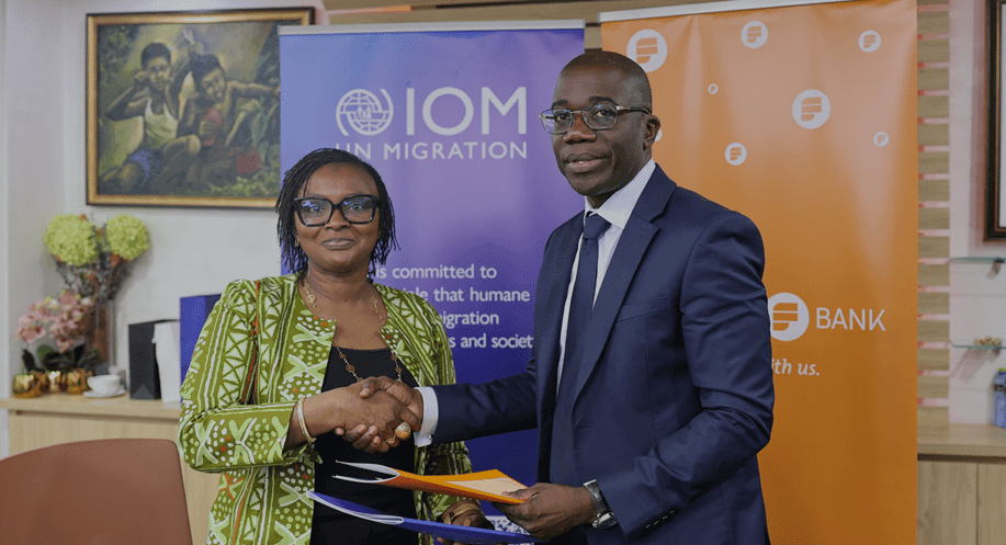 IOM, Fidelity Bank to boost financial literacy for returnees