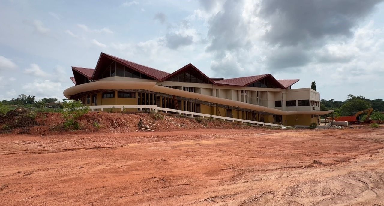 Sekondi CNC set for completion in November 2026