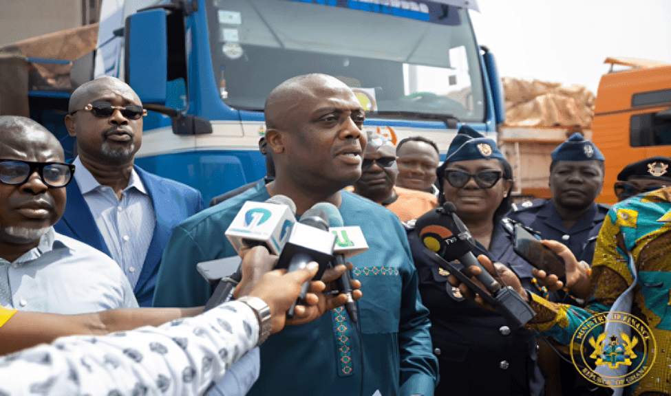 GH¢85m tax at risk as Customs seizes 12 trucks