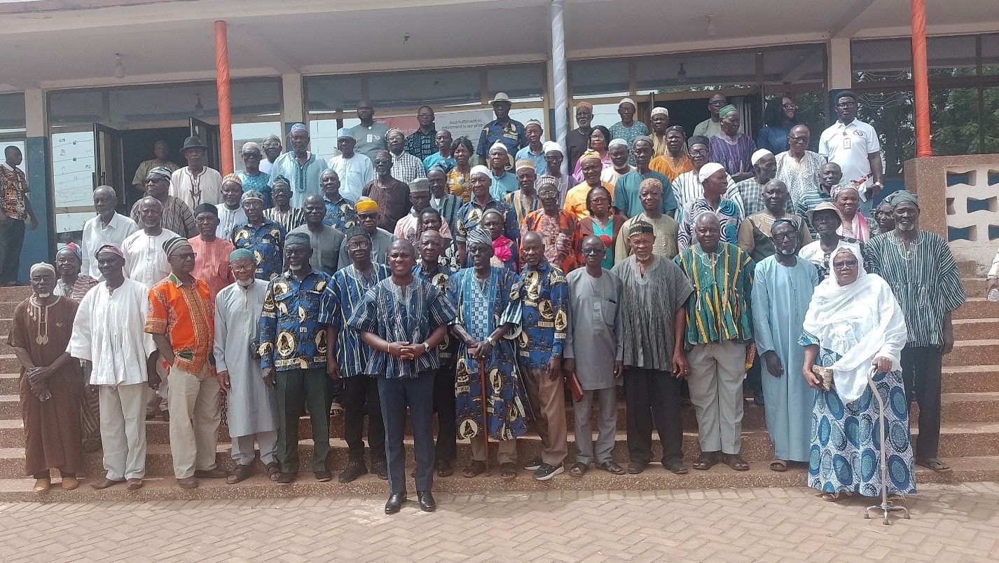 SSNIT educates pensioners on new annual certificate renewal policy
