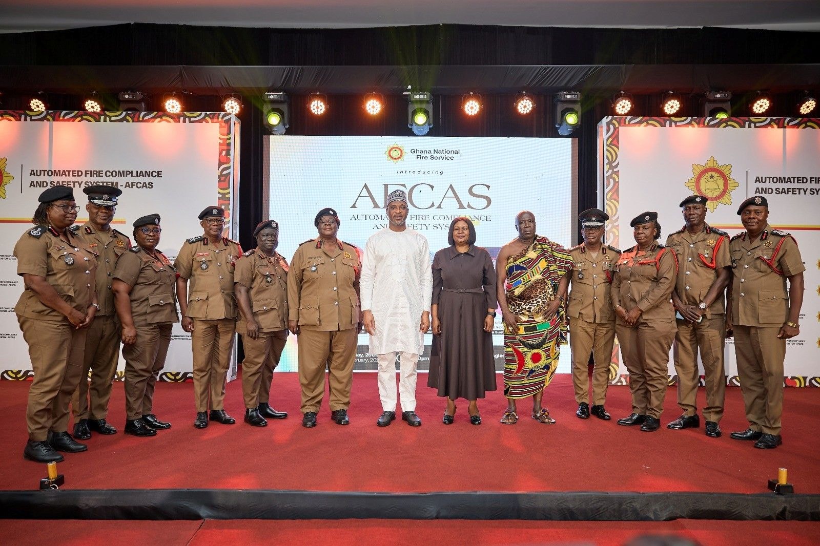 Fire safety modernisation gets major boost as GNFS unveils AFCAS