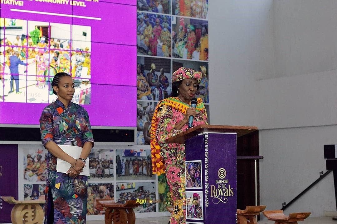 Dr. Agyeman-Rawlings takes mantle as chief patron of ‘Gathering of the Royals’