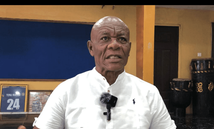 Tema New Town on brink