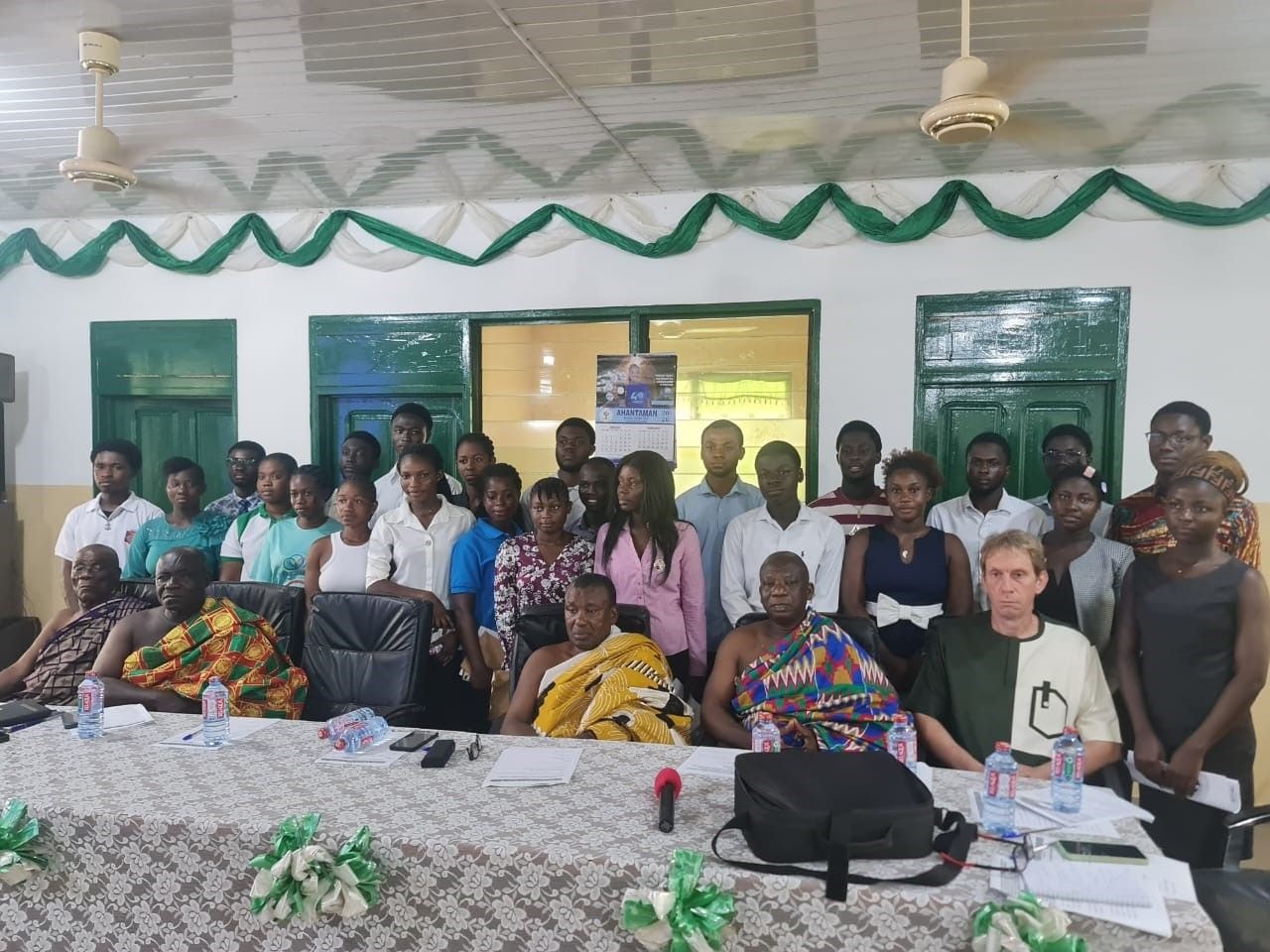 GREL awards scholarships to 33 students across three regions