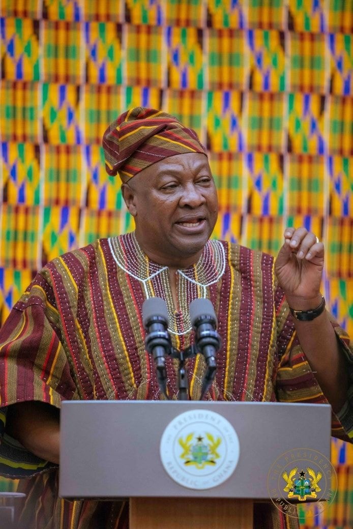 Apostolic fathers back Mahama after US university withdraws honorary degree