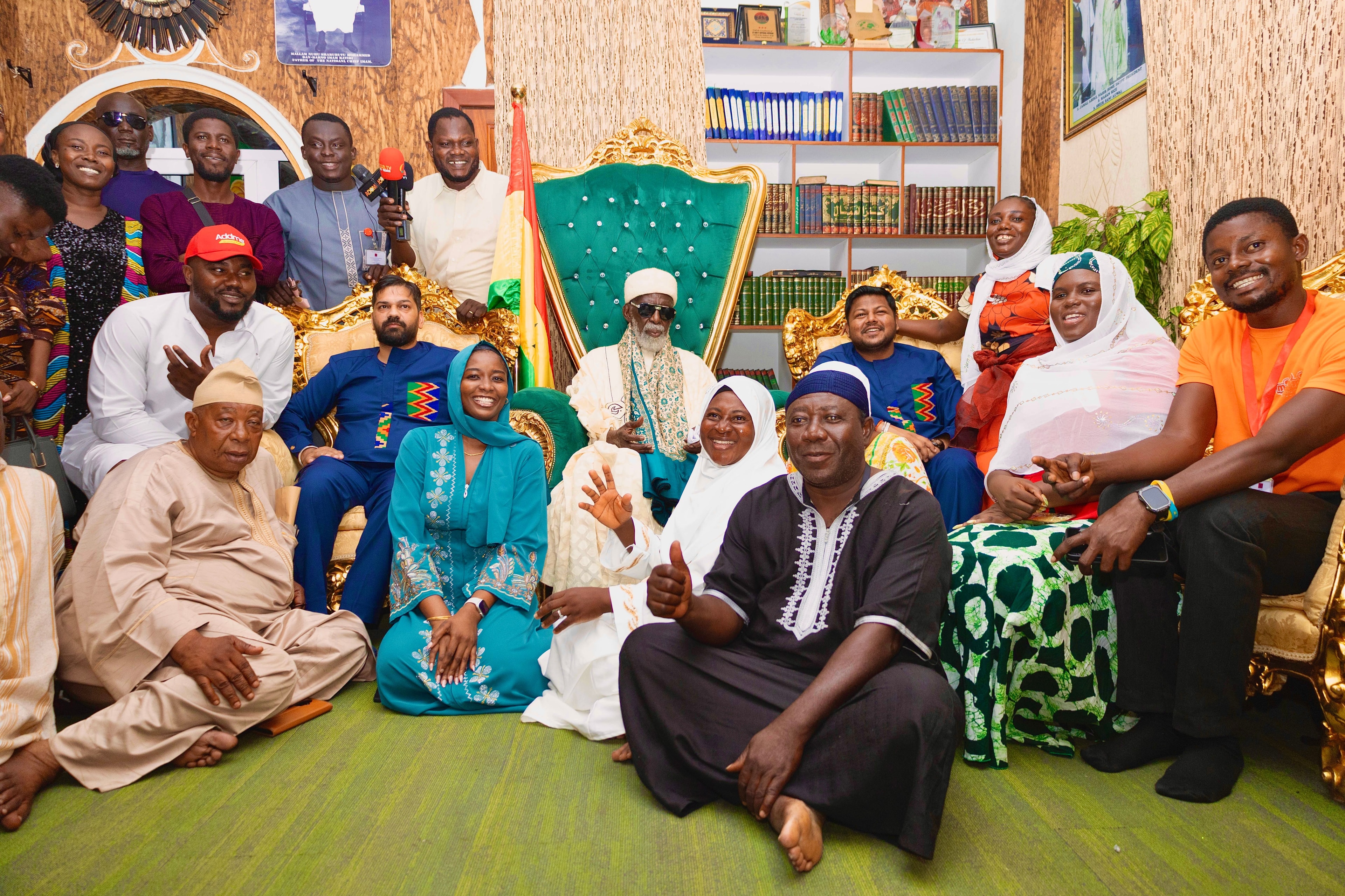 MultiPro Ghana pays courtesy call to National Chief Imam during Ramadan, reinforcing their commitment to faith and community