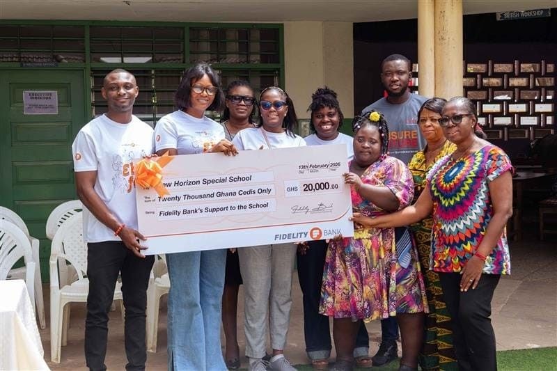 Fidelity Bank deepens commitment to inclusion with New Horizon Special School