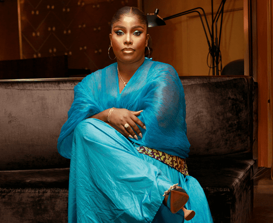 Akua Aboah featured in Forbes Africa Magazine