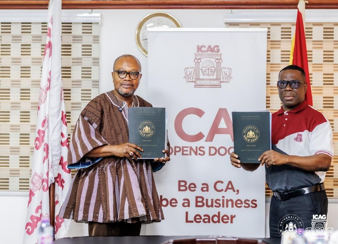 University of GoldCoast, ICAG sign MoU to strengthen finance education and financial literacy