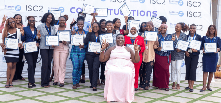 Slamm Foundation, ISC2 expand Africa’s cyber talent pipeline: As 22 young women complete intensive bootcamp