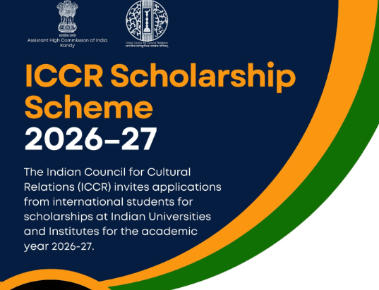 High Commission of India announces ICCR Scholarships for Ghanaian Students for 2026–2027 academic year