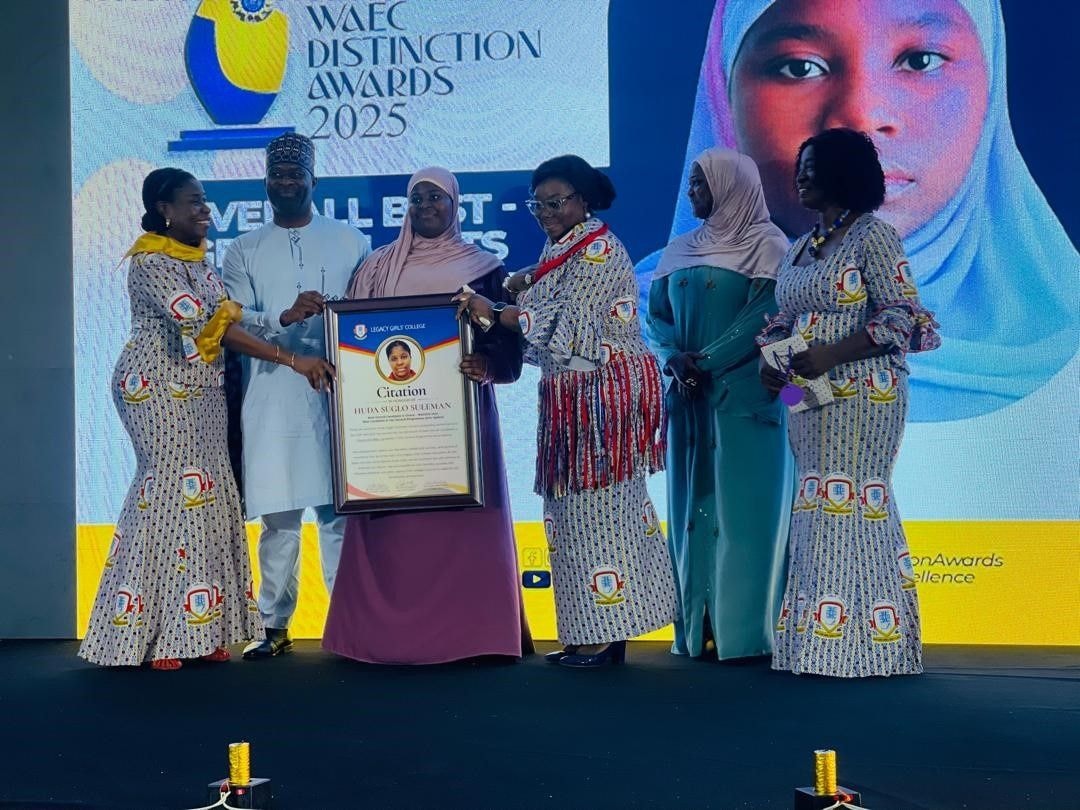 Legacy Girls’ College celebrates national recognition of two students