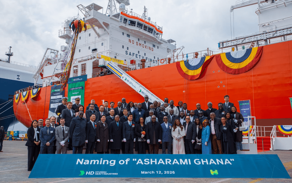 Sahara Group adds 40,000cbm Asharami Ghana LPG carrier, expanding capacity