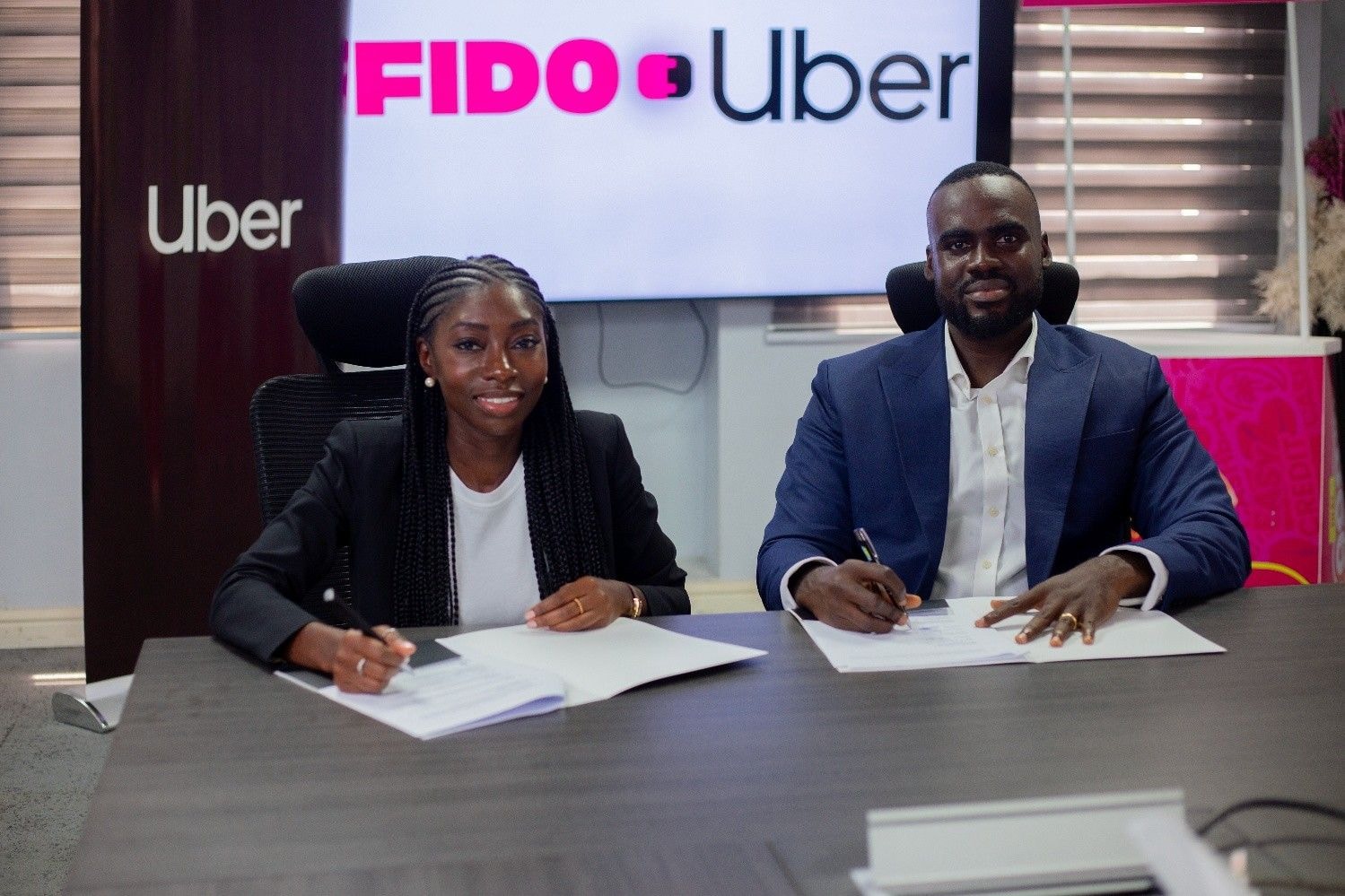 Fido partners Uber to provide loans for drivers