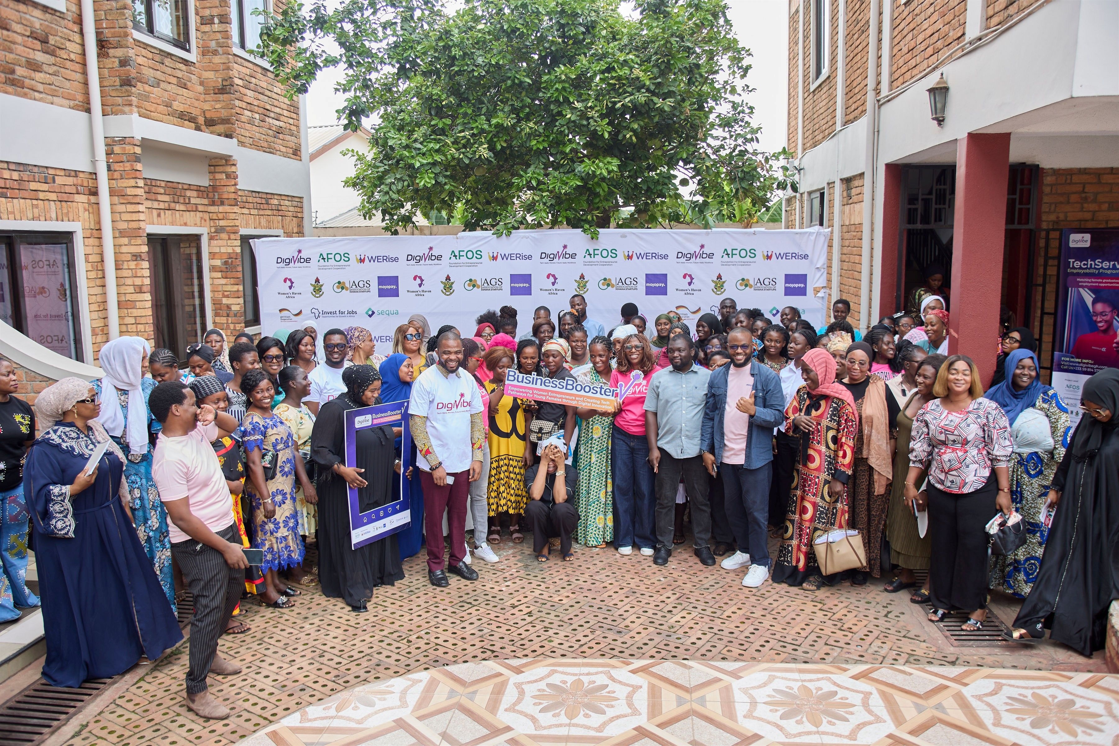 AGS launches TechServe Employability Programme