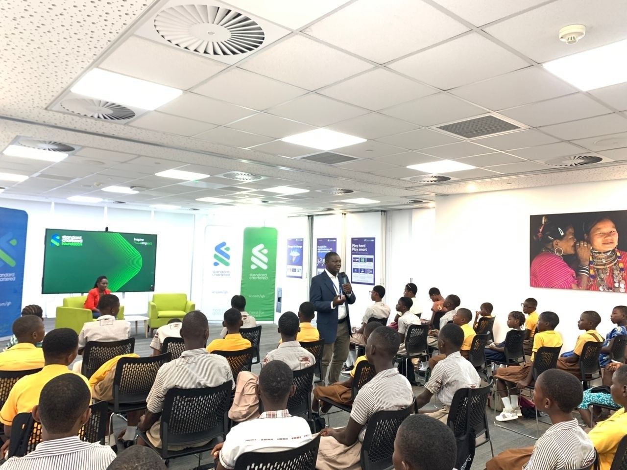 Standard Chartered champions youth empowerment