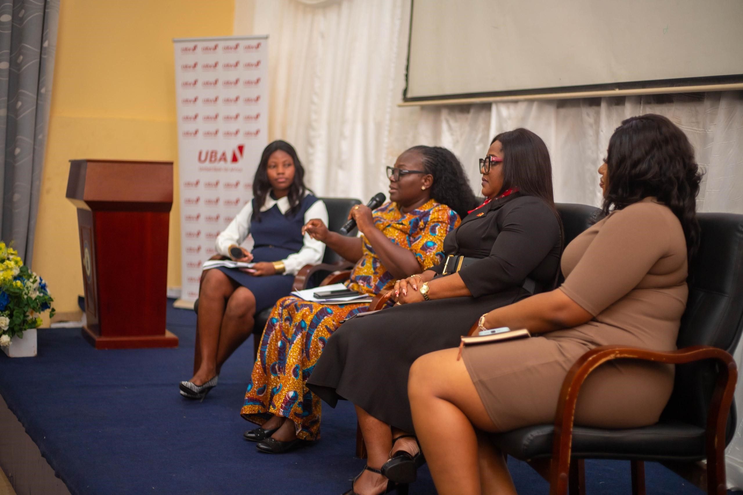 UBA engages business students at GCTU to mark International Women’s Day