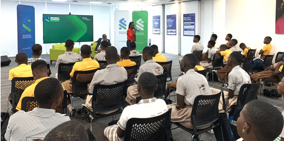 Standard Chartered champions youth empowerment
