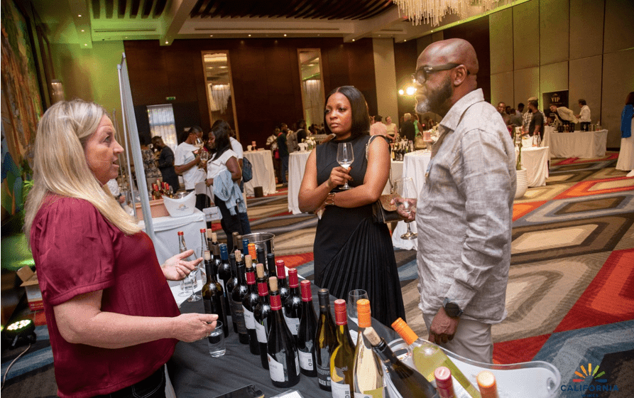 California Wines brings Napa Valley's best to Accra
