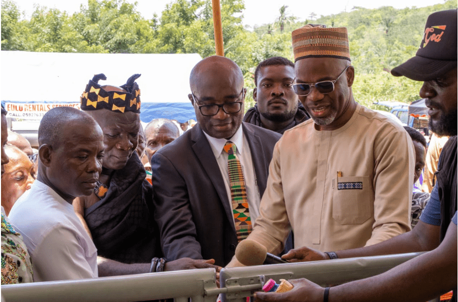 The Church of Jesus Christ of Latter-day Saints, Mfantseman MP strengthen primary healthcare and sanitation through new projects