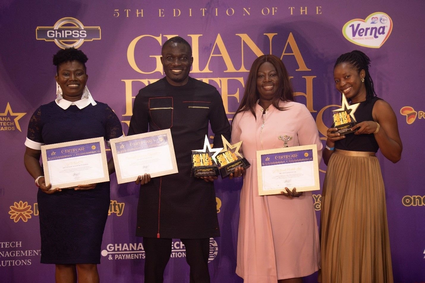 GCB Bank wins three awards as customers embrace its digital banking solutions