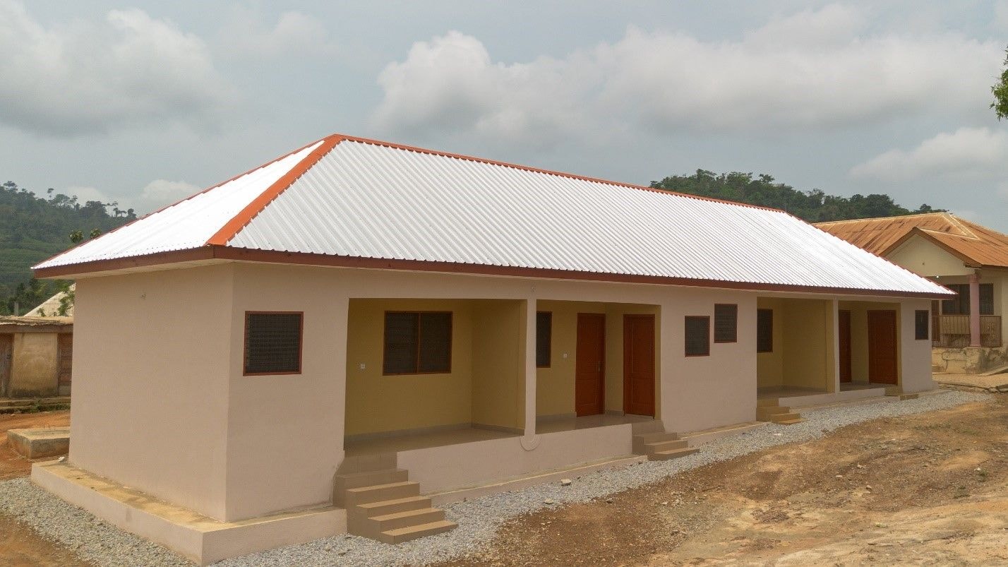 CSF, Asante Gold deepen education investment with GH¢1.3m teachers’ accommodation