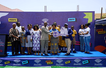 FanMilk crowns Quaye Nungua R/C champions, commissions ICT lab