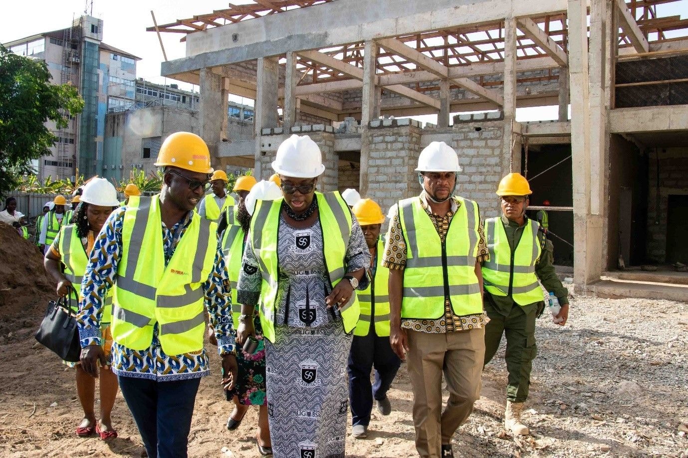 GCB Bank-funded GHS 32m Paediatric facility at University of Ghana on track