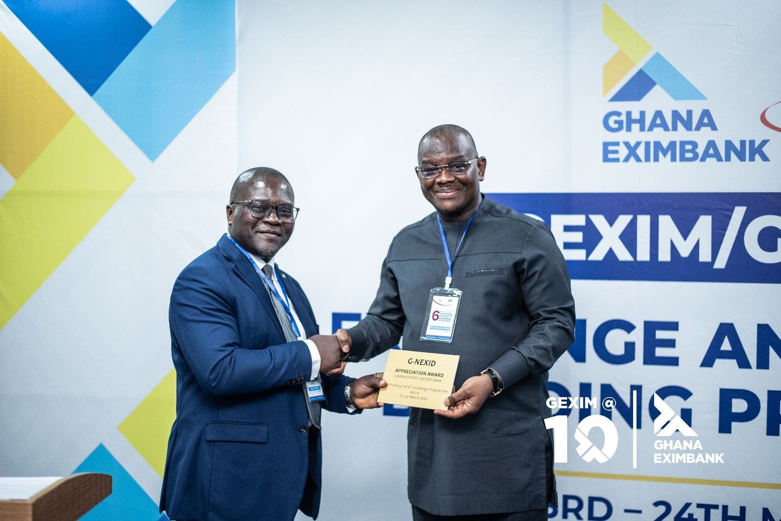 G-NEXID hosts 6th exchange programme