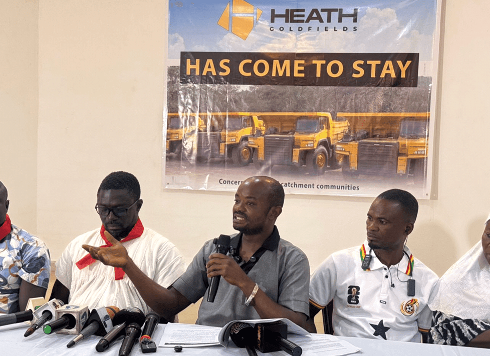 Heath Goldfields deserves support  – ARMD
