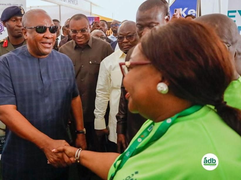 President Mahama endorses ADB at Kwahu Business Summit