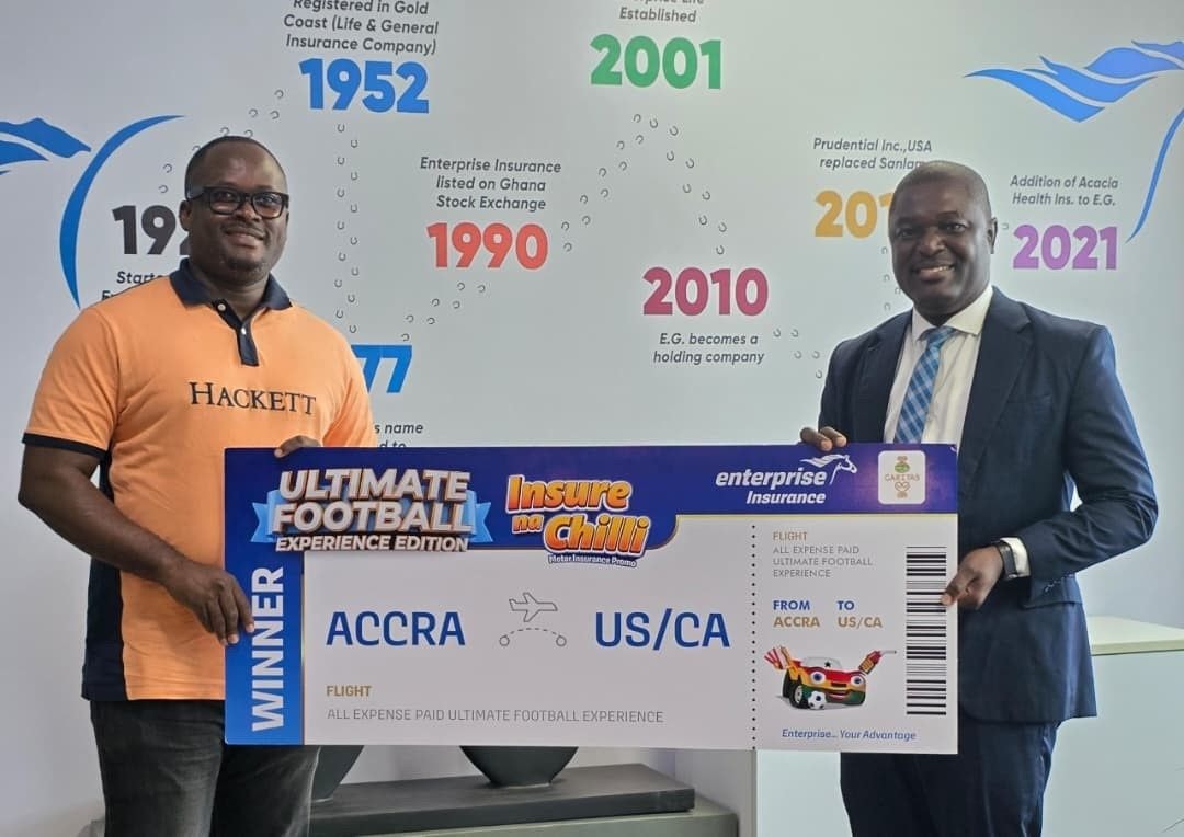 Enterprise Insurance crowns first “Insure na Chilli” winner