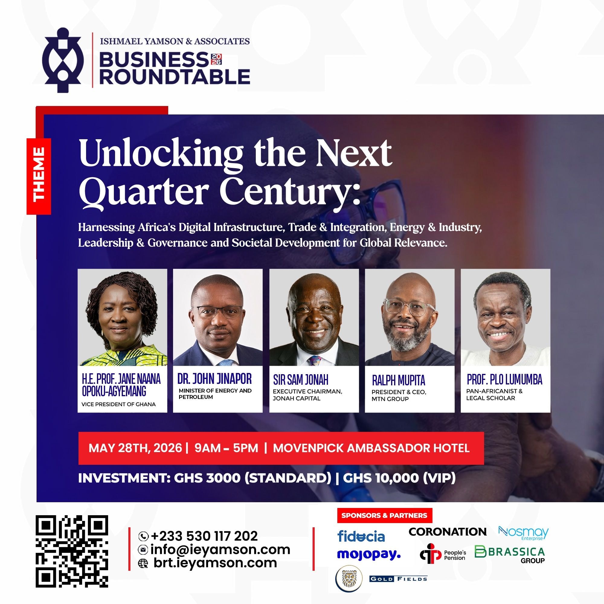 Veep, energy minister, business leaders to chart Africa’s future