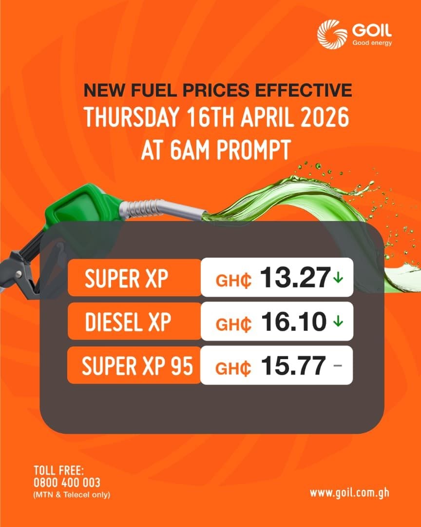 GOIL reduces fuel prices to match NPA floor price