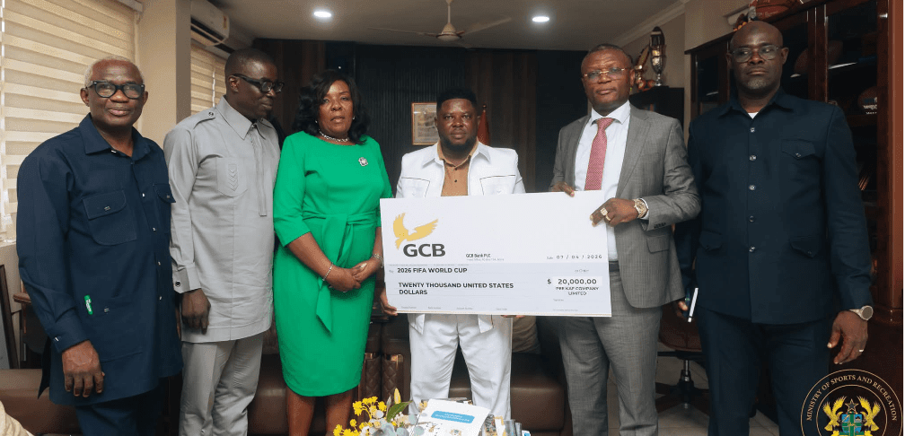 Pee Kaf donates GH¢240,000 to support Black Stars' World Cup journey