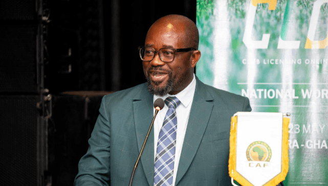 GFA targets major football bids as CAF leadership pledges technical support